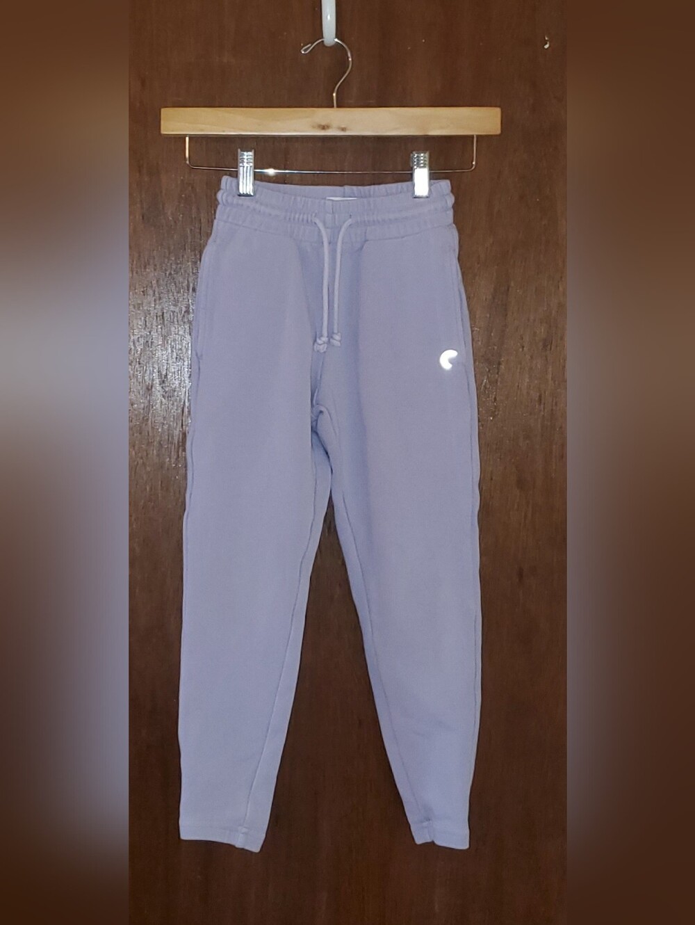 ZYIA Active Girls Lilac Jogger Sweatpants Sz 6-7